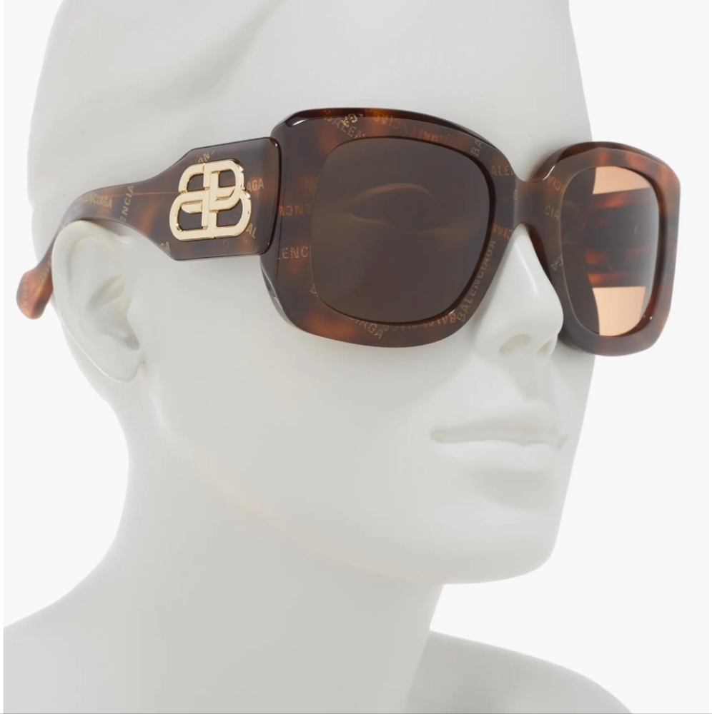 Balenciaga Oversized Sunglasses - Picture 3 of 7